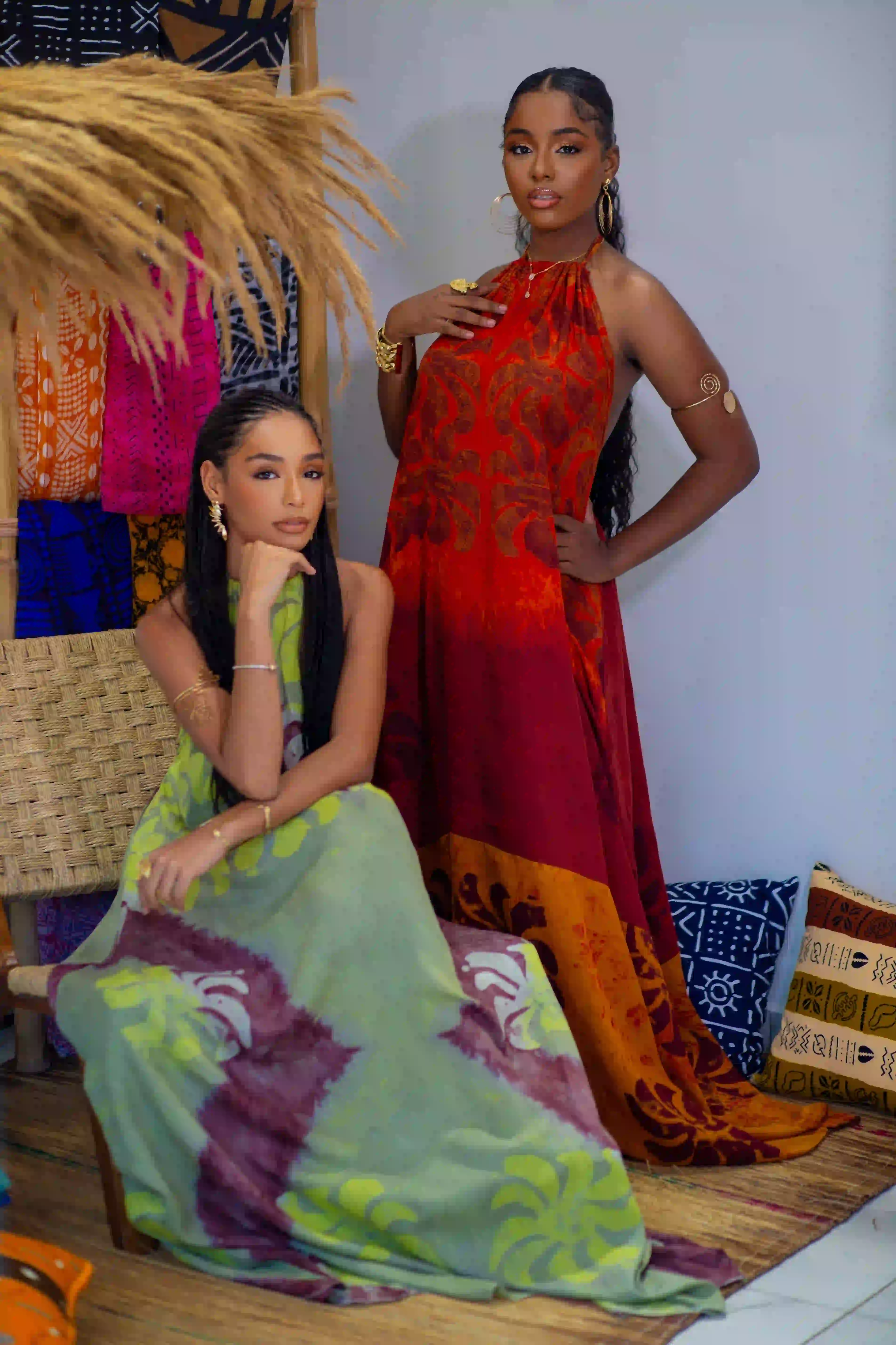 Robe Fatila Atelier Kadja